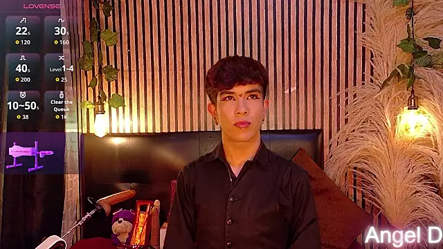 Angeldust19 online show from March 19, 3:21 am