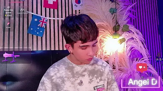Angeldust19 online show from July 4, 3:40 pm