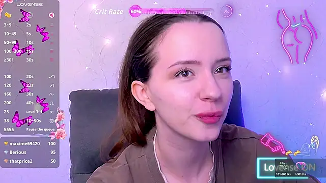BellaVelure6767 online show from May 15, 11:45 pm