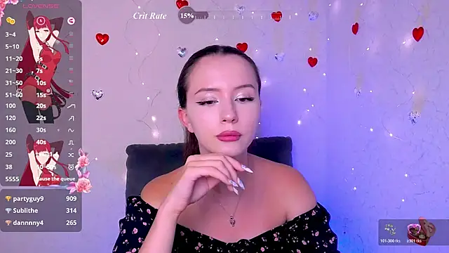 BellaVelure6767 online show from July 18, 1:21 am