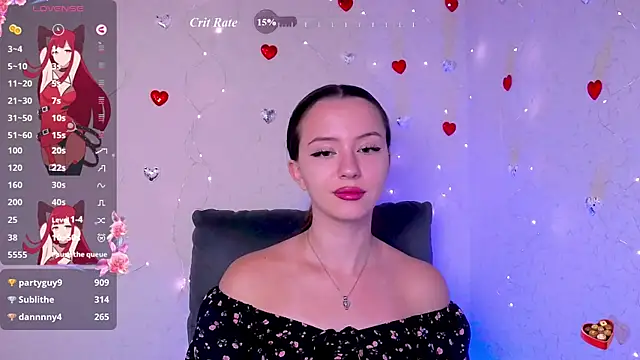 BellaVelure6767 online show from July 19, 2:15 am