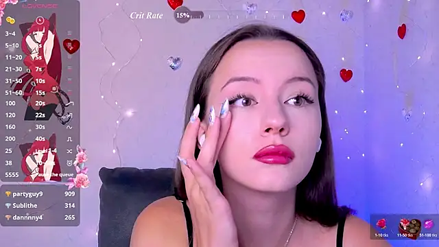 BellaVelure6767 online show from July 20, 2:48 am
