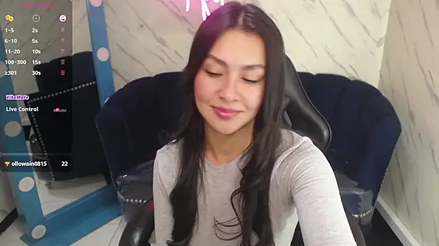 Maleja v  online show from January 5, 5:27 pm