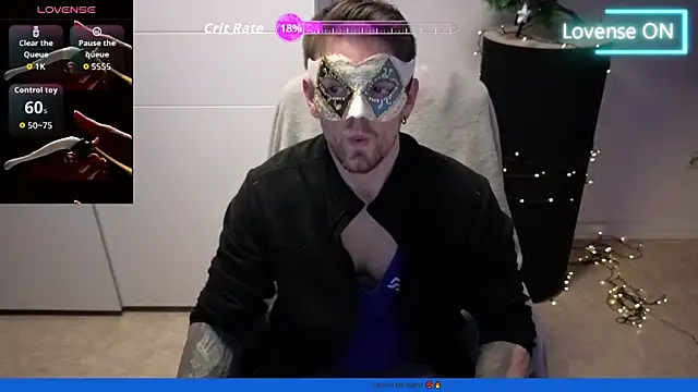 Mystery Mark online show from January 6, 7:06 pm