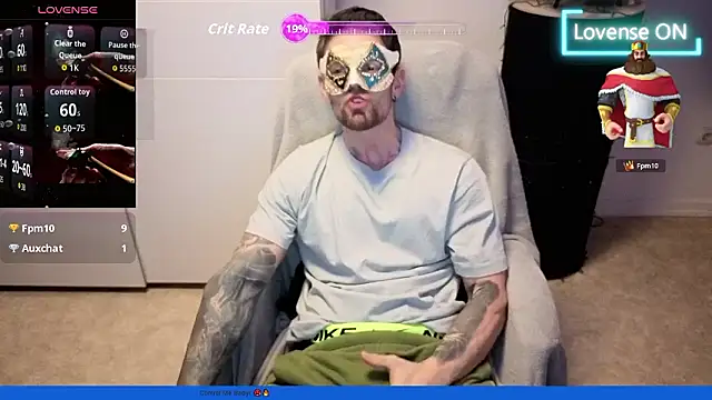 Mystery Mark online show from January 17, 7:39 pm