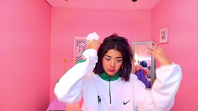 Milu carbajal x online show from March 8, 1:26 pm