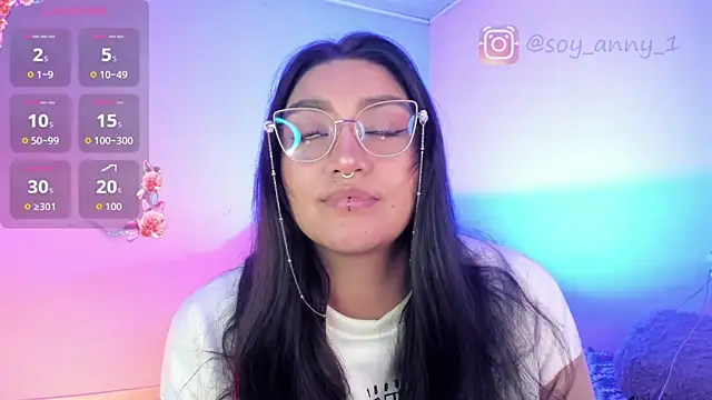 soy-anny1 online show from January 14, 4:51 am