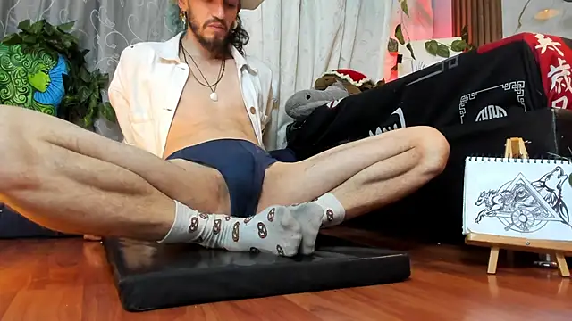 AngelDamianArt online show from December 14, 1:05 pm