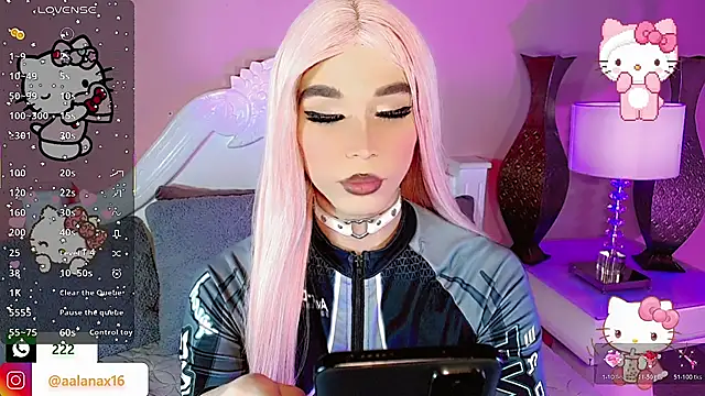 dearAlanaxxx online show from December 13, 8:36 pm