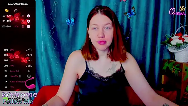 LillyRayRay online show from December 21, 1:24 am