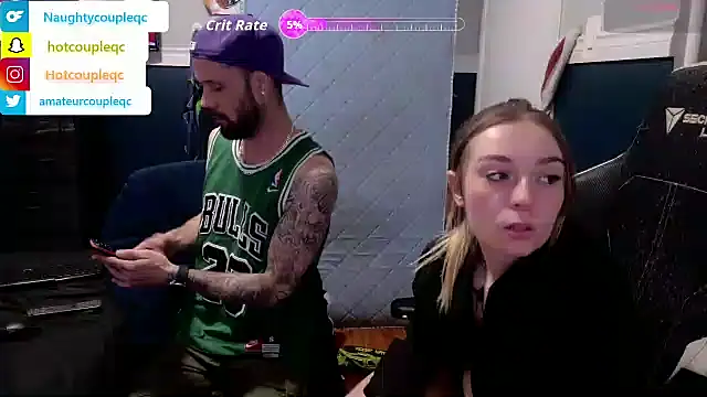 lovecoupleqc online show from April 27, 2:42 am