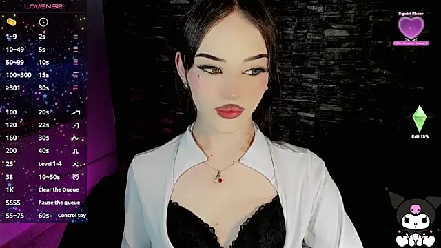 Snapshot of Baby_luxury chatting on April 11, 12:09 pm Baby luxury online show from April 11, 12:09 pm