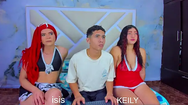 TrioPecadoVIP online show from December 21, 6:20 am