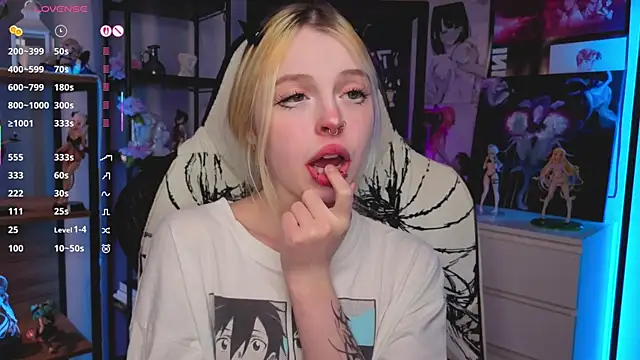 ElvenQueen online show from December 2, 5:08 pm