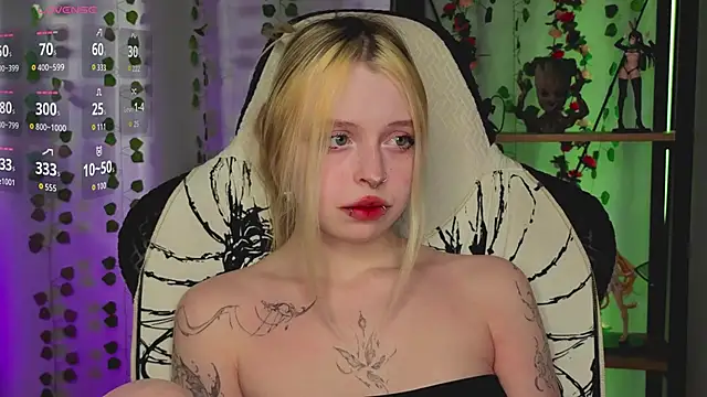 ElvenQueen online show from February 26, 2:38 pm