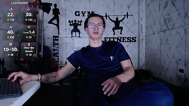 Brandon starkk online show from January 9, 11:35 am