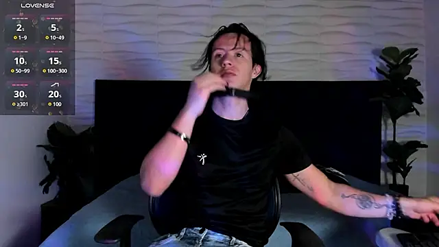 Brandon starkk online show from February 13, 12:01 pm