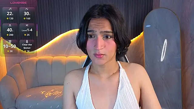 zoe tp online show from February 17, 8:04 pm