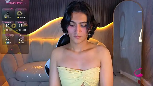 zoe tp online show from February 22, 1:40 am