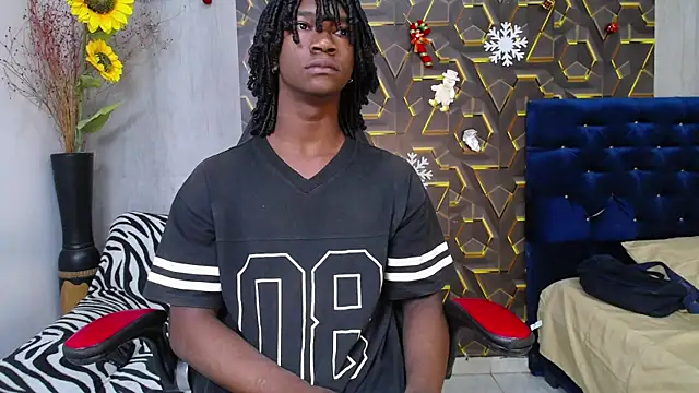 negga cum online show from November 25, 2:17 pm