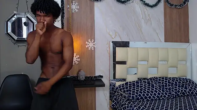 negga cum online show from January 15, 1:37 pm