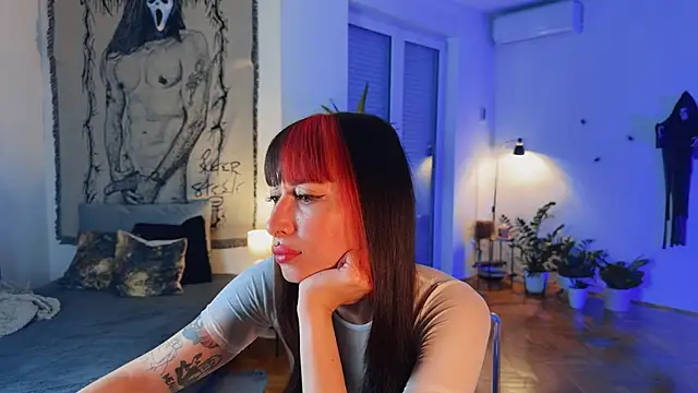 inked witch online show from October 27, 4:11 pm