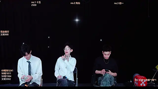 LuckyBoys666 online show from November 22, 3:22 pm