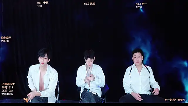 LuckyBoys666 online show from November 23, 4:18 pm