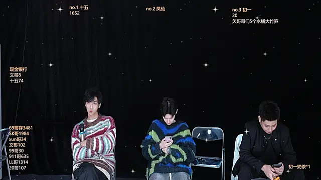 LuckyBoys666 online show from December 4, 2:26 pm