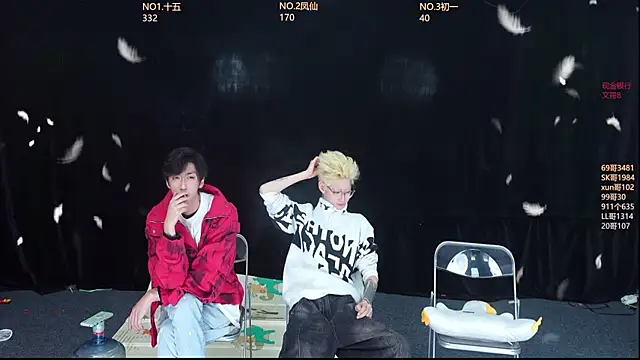 LuckyBoys666 online show from December 16, 1:43 am