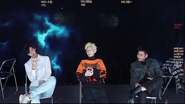 LuckyBoys666 online show from December 17, 2:23 pm