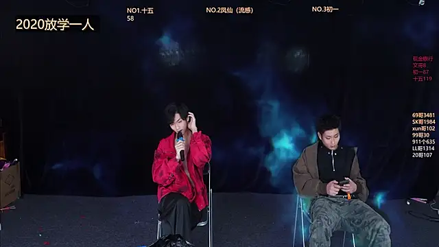 LuckyBoys666 online show from December 20, 2:35 pm