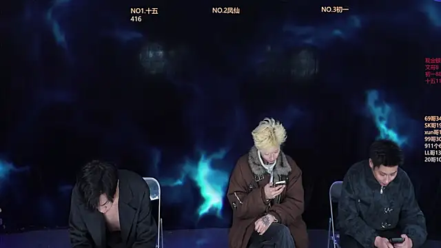 LuckyBoys666 online show from December 22, 2:25 pm