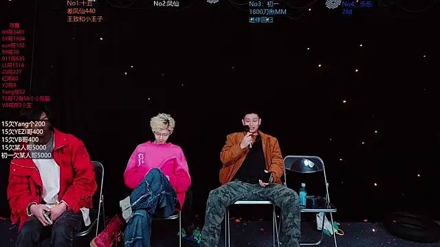 LuckyBoys666 online show from January 18, 12:42 pm