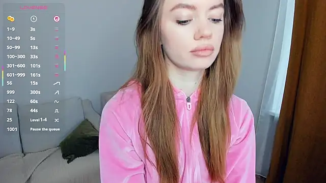 AngelesBenitz online show from February 6, 6:40 am