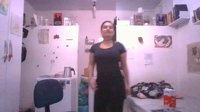 Snapshot of Satanatrix chatting on March 7, 8:11 am Satanatrix online show from March 7, 8:11 am