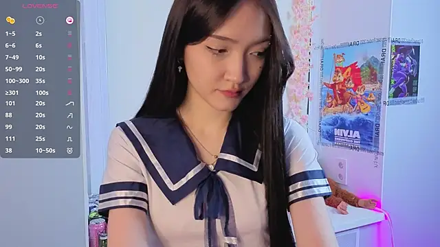 yung leana online show from April 19, 5:56 pm