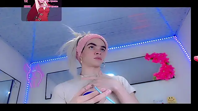 Karla hot777 online show from March 12, 1:28 pm