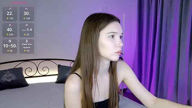 NicoletteBean online show from November 22, 6:56 am