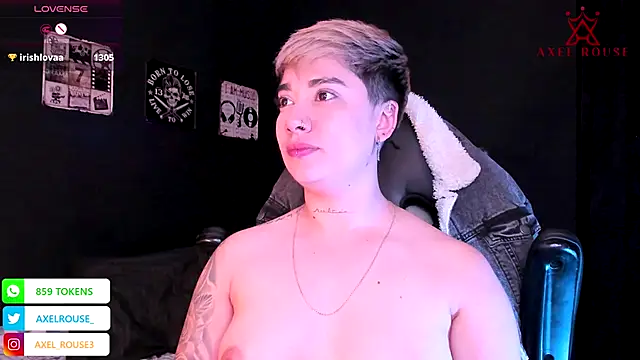 AxelRouse3 online show from November 18, 11:26 pm