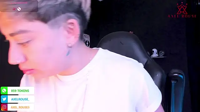 AxelRouse3 online show from December 3, 2:48 pm