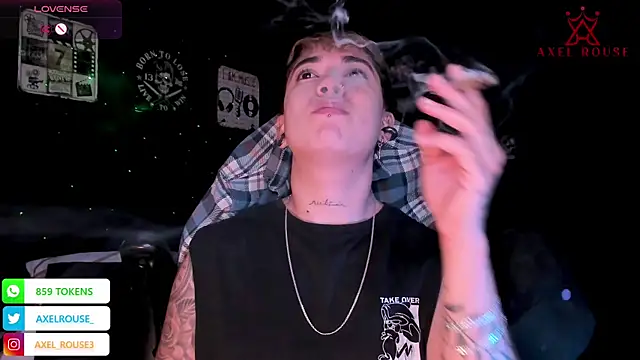 AxelRouse3 online show from December 5, 2:58 pm