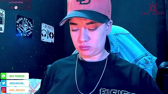 AxelRouse3 online show from January 12, 3:39 pm