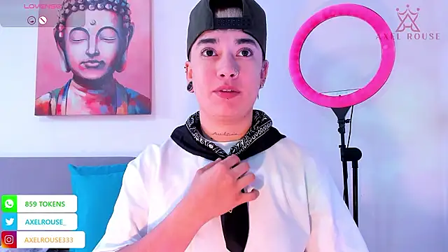 AxelRouse3 online show from February 1, 4:38 pm