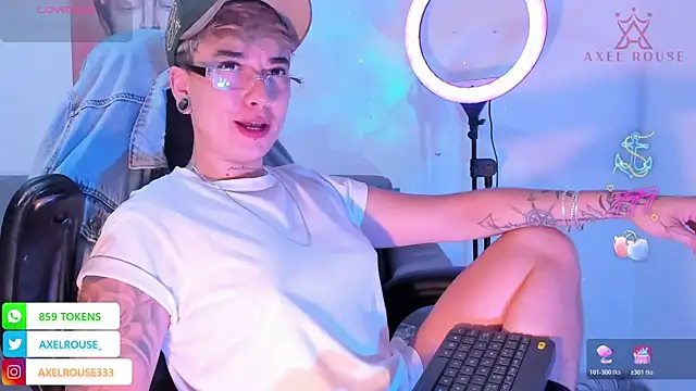 AxelRouse3 online show from March 1, 11:51 pm