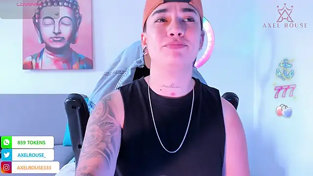 AxelRouse3 online show from March 18, 4:21 pm