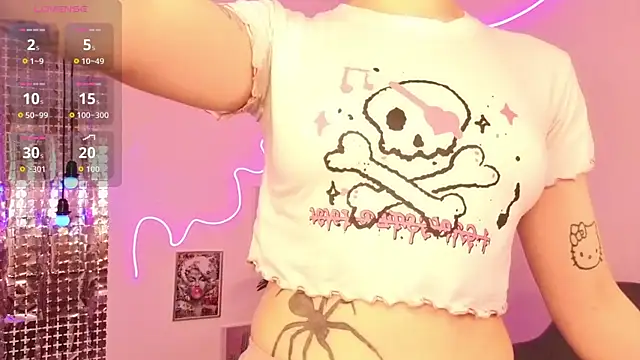 lucy loy online show from December 17, 2:01 pm