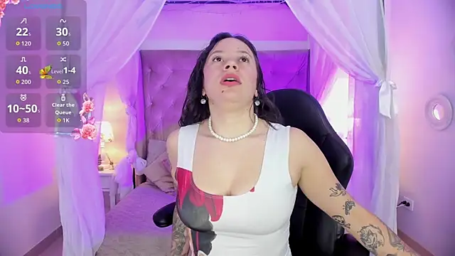 Annie Petters online show from February 12, 1:17 pm