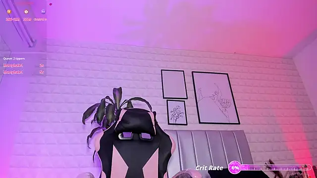 Elizabetth Benz online show from April 2, 7:11 pm