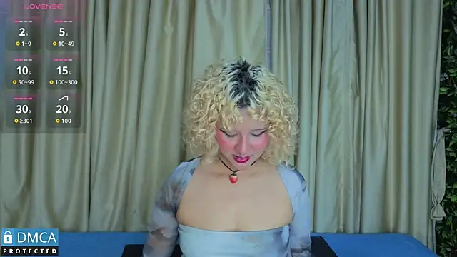 ahsly Zam online show from February 17, 3:03 am